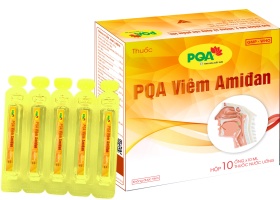 Thuốc Viêm Amidan PQA - Cao lỏng